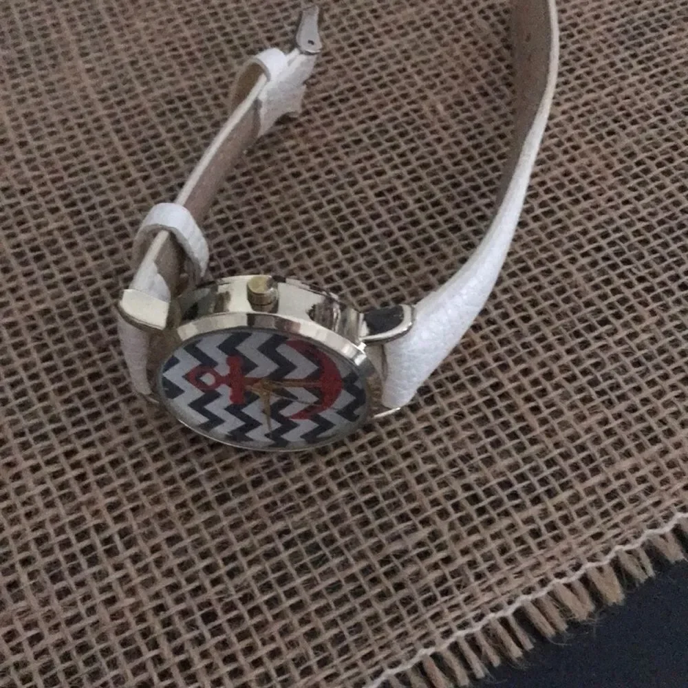 Chevron watch